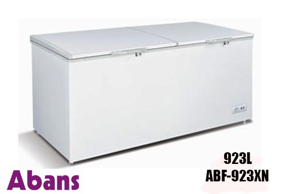 ABANS 923L Chest Freezer -  (ABF-923XN)