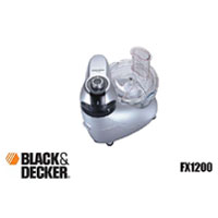 "BLACK & DECKER" Food Processor - (FX1200)