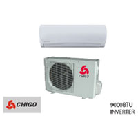 Chigo 9000BTU Split Type Inverter Air Conditioner