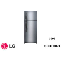 LG 360L Smart Inverter Refrigerator - Shiny Steel