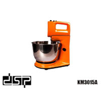 "DSP" 4L STAND MIXER WITH BOWL - Orange - (KM3015A)