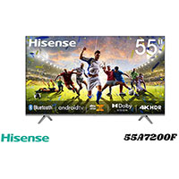 Hisense 55 Inch Smart LED Android TV Ultra HD-4K – 55A7200F