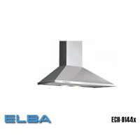 Elba 90cm Chimney Cooker Hood – Silver – (ECH-9144X)