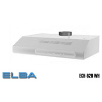 Elba-cassette Type Cooker Hood  White - 60cm (ECG690WH)