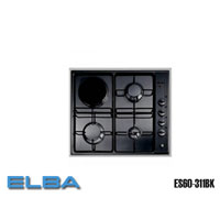 Elba Cooker Hobs (ES60-311BKE)