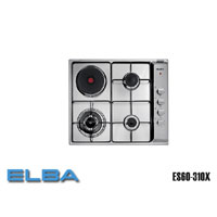 Elba Stainless Steel Cooker Hobs With Safety Device – (ES60-310XE)