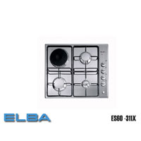 Elba Stainless Steel Cooker Hobs (ES60-311XE)