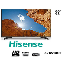 Hisense  32" HD LED TV (32A5100F)