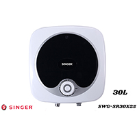 Singer 30L Water Geyzer Vertical And Above Sink