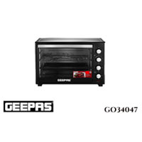 "Geepas" 45L Electric Oven with Rotisserie