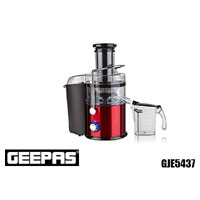 "GEEPAS" Centrifugal Juice Extractor - GJE5437