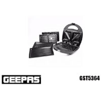 "Geepas" Multi Snack Maker - GST5364, White