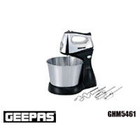 "Geepas" Stand Mixer, 240 Volt (GHM5461)