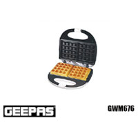Geepas Waffle Maker-Square (GWM676)
