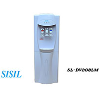 Sisil Water Dispenser 3 Taps, 1L, 3.4L, 550 W