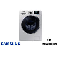 "Samsung" 8KG Front Loading Washing Machine With 6kg Dryer (WD80K6410OW)