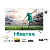 Hisense 55 Inch 4K Smart UHD LED TV 55A7120