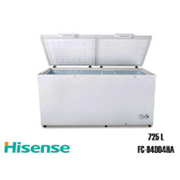 Hisense Hard Top Double Door Chest Freezer 725L (FC-94DD4HA)