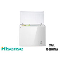 Hisense Hard Top Single Door Chest Freezer 199L (FC-26DD4SA)