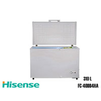 Hisense Hard Top Single Door Chest Freezer 310L (FC-40DD4SA)