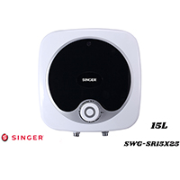 Singer 15L Water Geyzer Vertical And Above Sink