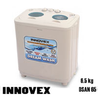 "INNOVEX" 6.5kg Semi Automatic Washing Machine