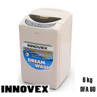 "INNOVEX" 6kg Fully Automatic Washing Machine (Plastic Drum)