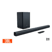 JBL 2.1 Sound Bar - Black