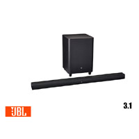 JBL Bar 3.1 - Channel 4K Ultra HD Soundbar with Wireless Subwoofer