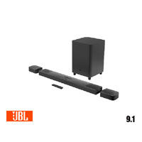 JBL Bar 9.1 Wireless Sound Bar with Dolby Atmos and DTS:X