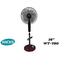 "WICKS" 16 Inch Remote Stand Fan