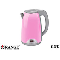 ELECTRIC KETTLE 1830W, 1.7L – PINK