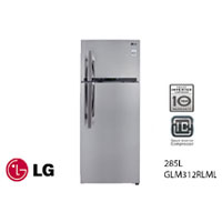 LG 284L Inverter Double Door Refrigerator GLM312RLML