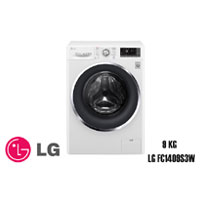 "LG" 9KG, 6 Motion Inverter Direct Drive Washing Machine – FC1409S3W