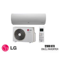 LG Air Conditioner 12000BTU Dual Cool R32 Inverter