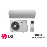 LG Air Conditioner 18000BTU Dual Cool STD Plus R32 Inverter With Wifi