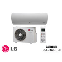 LG Air Conditioner 24000BTU Dual Cool STD Plus R32 Inverter