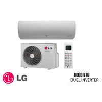 LG Air Conditioner 9000BTU Dual Cool STD Plus R32 Inverter