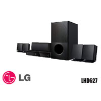 LG Region Free 5.1 Channel DVD Home Theater System LHD627
