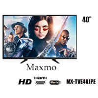 Maxmo 40 Inch HD Ready LED TV (MX-TVE40JPE)