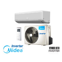 Midea 12000BTU Split Type Inverter Air Conditioners