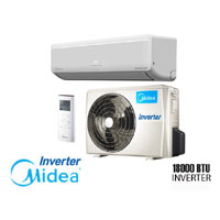 Midea 18000BTU Split Type Inverter Air Conditioner
