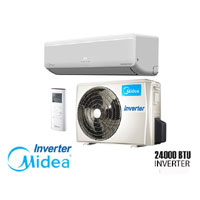 Midea 24000Btu Split Type Inverter Air Conditioner