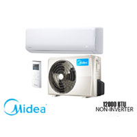 Midea Split Type 12000Btu Non Inverter Air Conditioner