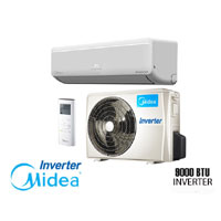 Midea Split Type 9000Btu Inverter Air Conditioner