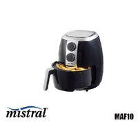 "Mistral" Air Fryer – Black (MAF10)