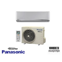 "Panasonic" 10000 BTU Inverter Air Conditioner