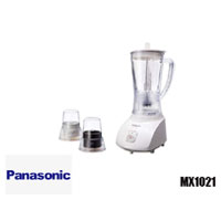 Panasonic 2 In 1 Blender - (MX1021) White