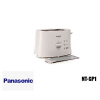 "Panasonic" 680-Watt 2-Slice Pop-up Toaster (NT-GP1)