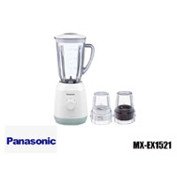 Panasonic Blender with Dry Mill 1.5 Liters 450W (MX-EX1521)